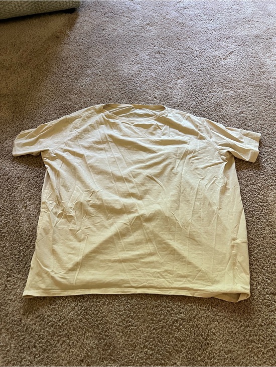 lululemon athletica Tops - Lululemon shirt in Light Cream